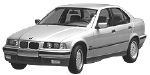 BMW E36 U3800 Fault Code