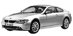 BMW E63 U3800 Fault Code