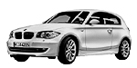 BMW E81 U3800 Fault Code