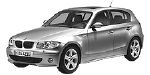 BMW E87 U3800 Fault Code